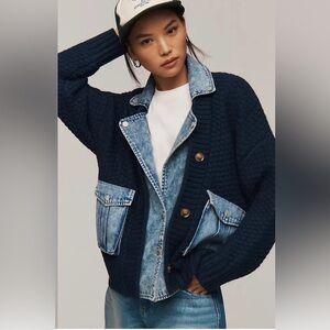 NWT Blank NYC Top Pick
Sweater Jacket